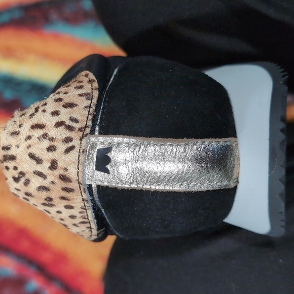 Birdies Black Sneakers with Retro Style and Low-Top Design - Picture 3 of 6